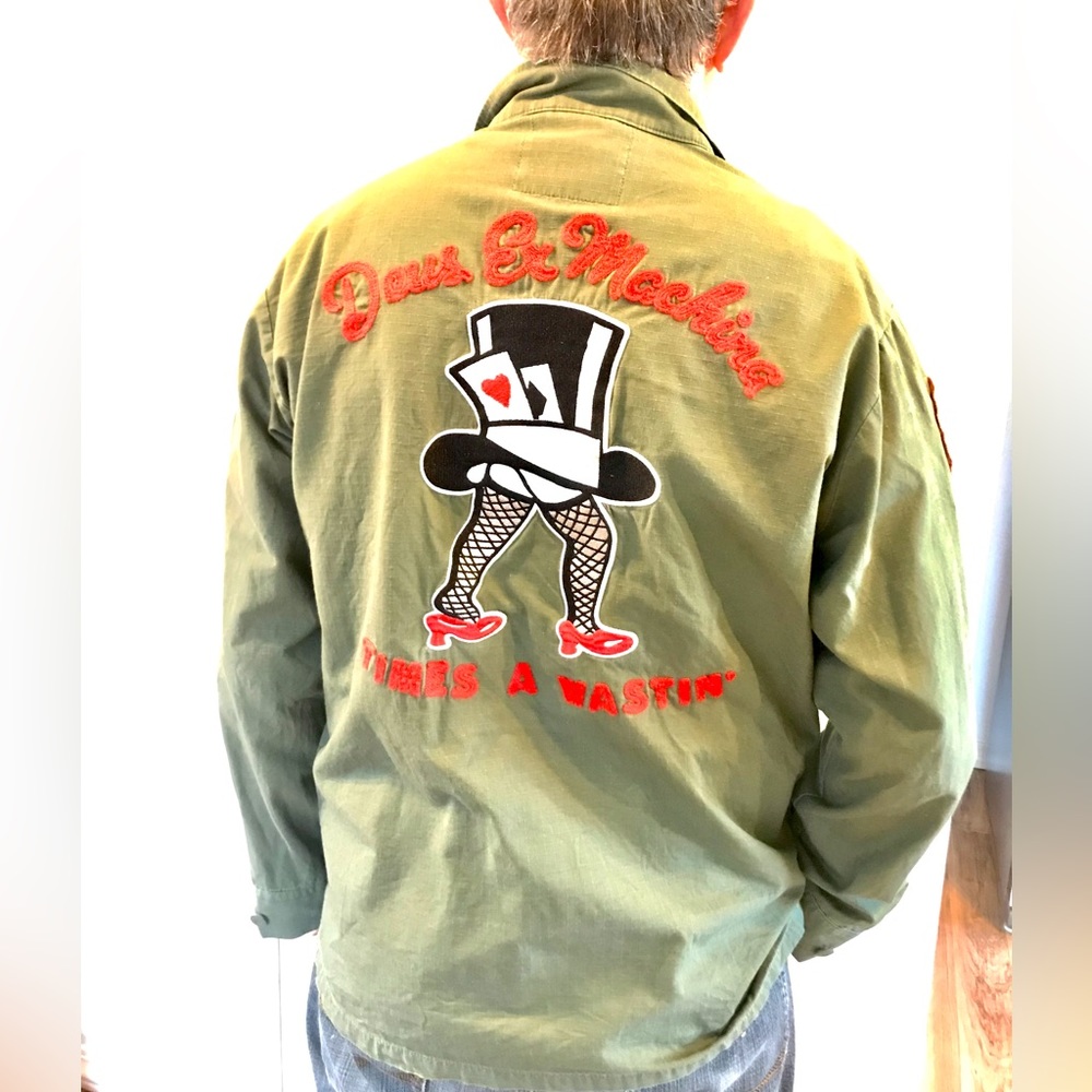 Green Military Jacket